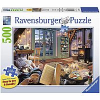 Cozy Retreat Puzzle 500pcs Large Format