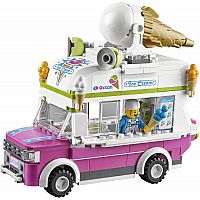 70804 Retired LEGO Movie Ice Cream Machine Ages 8-14