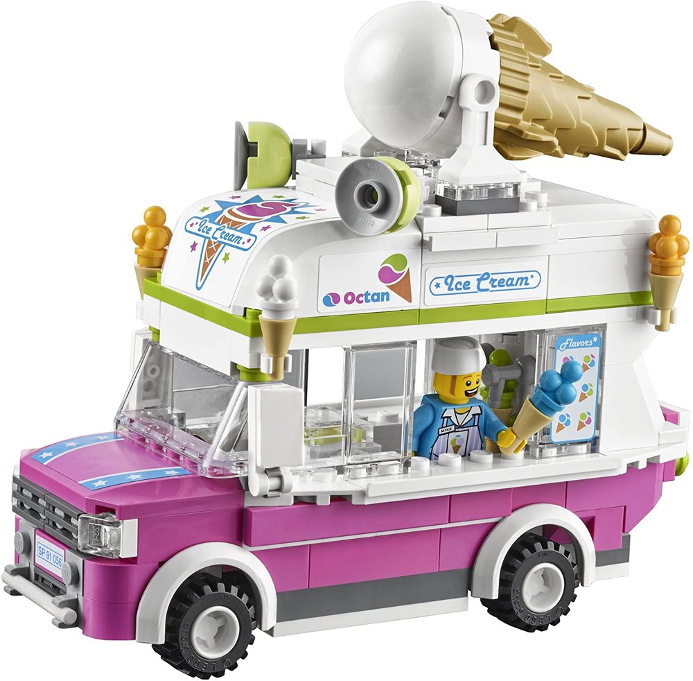 Lego ice cream machine new arrivals