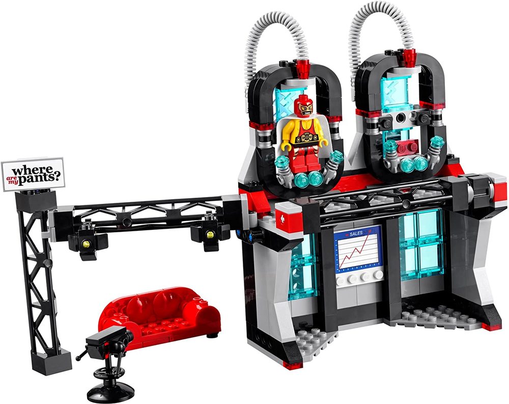 Lego movie store 70809