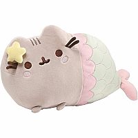 Pusheen Mermaid with Star 12"