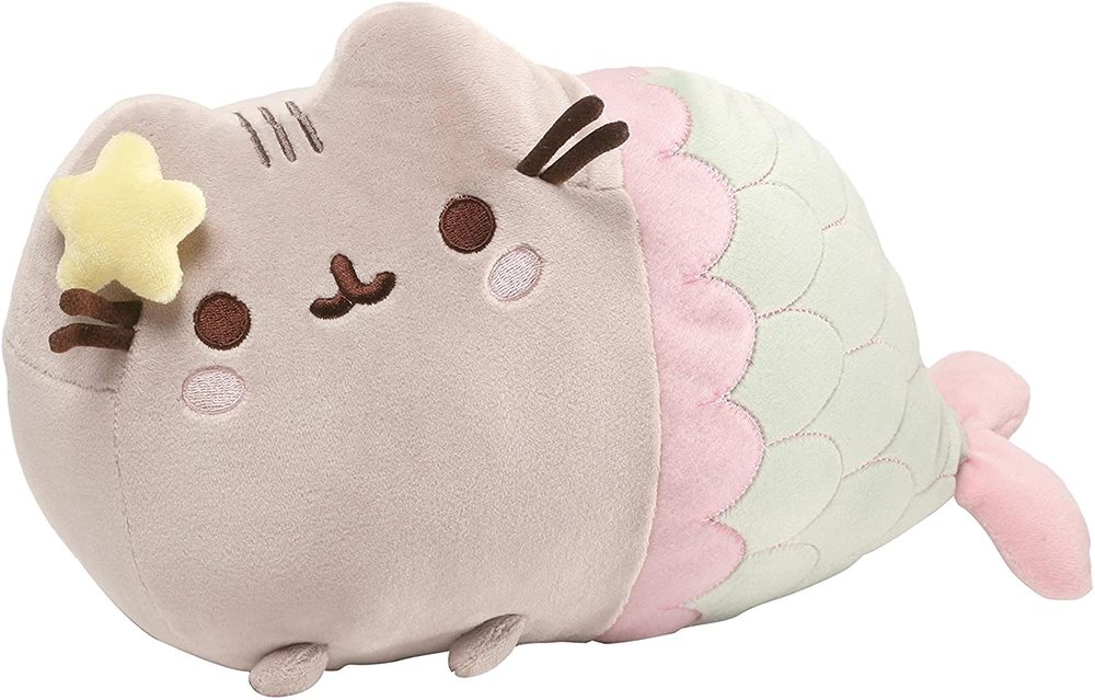Pusheen sales mermaid plush