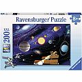 The Solar System Puzzle 200pcs