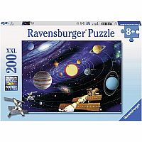 The Solar System Puzzle 200pcs