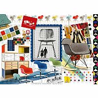 Ravensburger Eames Design Spectrum 1000 Piece Jigsaw Puzzle for Adults