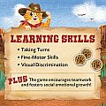 Meowdy Partner Cowboy Cat Cooperative Board Game