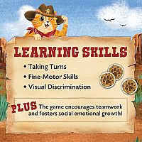 Meowdy Partner Cowboy Cat Cooperative Board Game