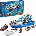 LEGO 60277 Police Patrol Boat