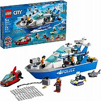 LEGO 60277 Police Patrol Boat