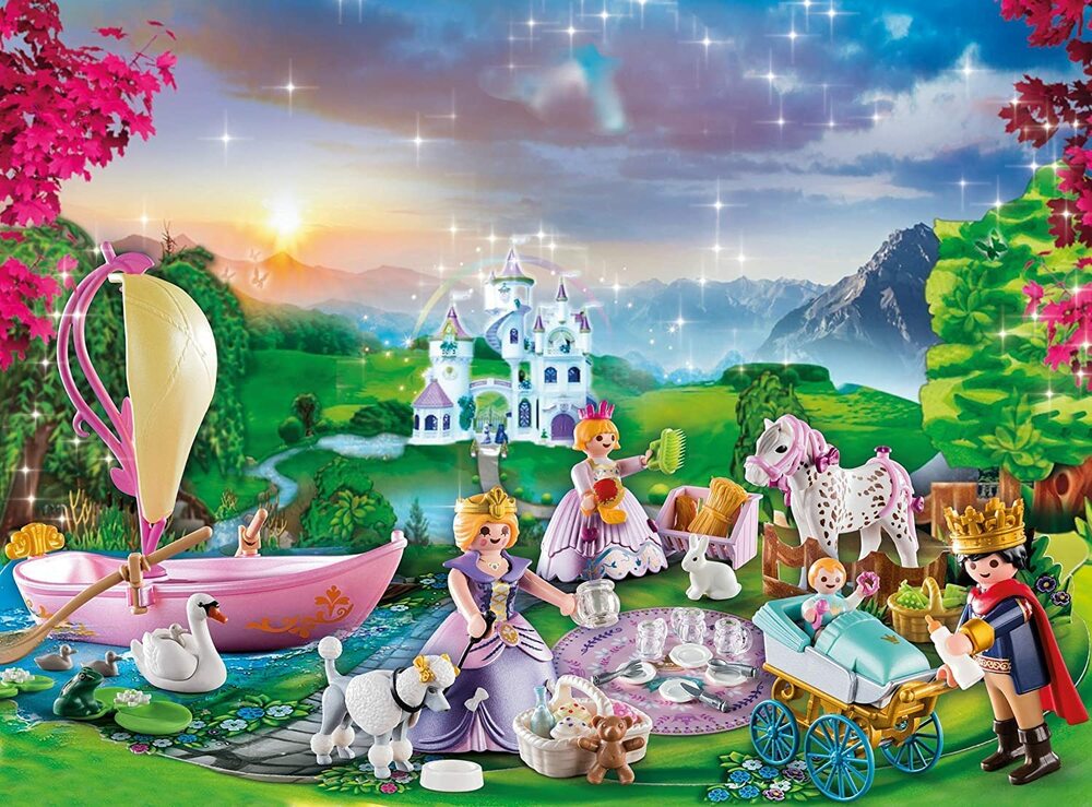 70323 Advent Calendar Playmobil Royal Princess Building Blocks