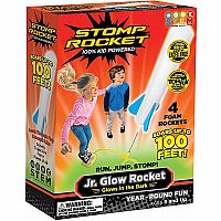 Stomp Rocket Jr Glow