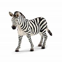 Schleich Zebra Figure