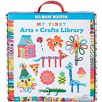 Kid Made Modern My First Arts & Crafts Library