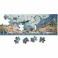 Search & Find Beneath the Waves Floor 48pc Puzzle