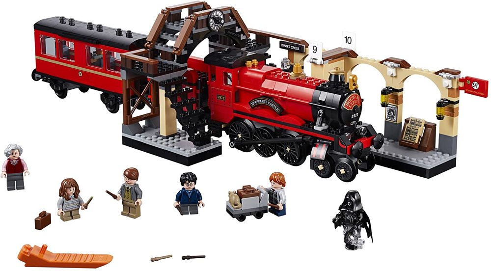 Lego hotsell hogwarts express