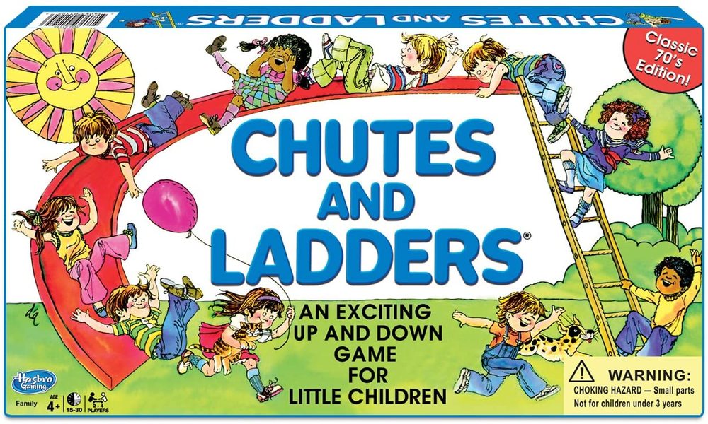 Chutes and Ladders Building Blocks