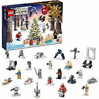 75340 LEGO Star Wars 2022 Advent Calendar Building Toy Set for Kids