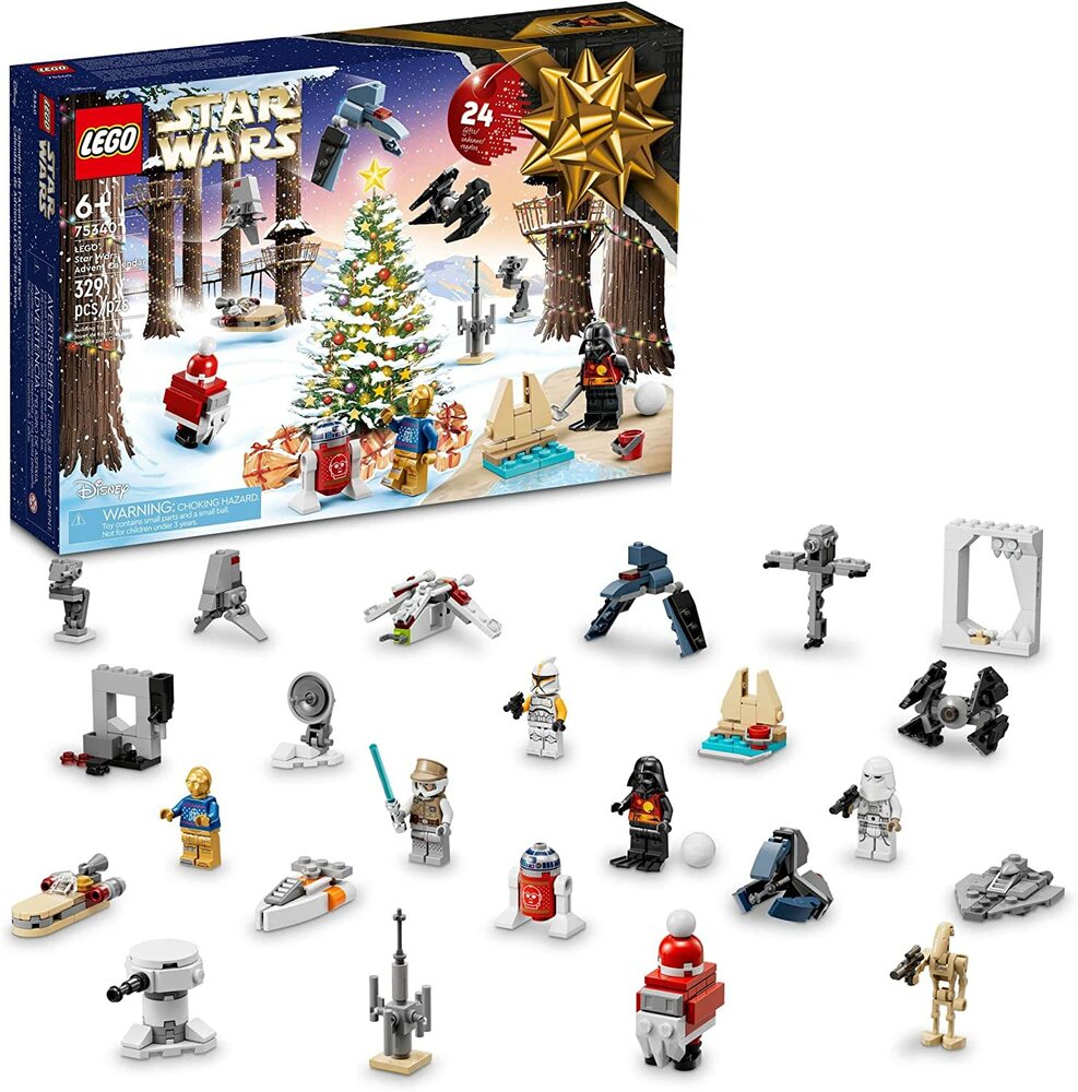 75340 LEGO Star Wars 2022 Advent Calendar Building Toy Set for Kids - Building  Blocks