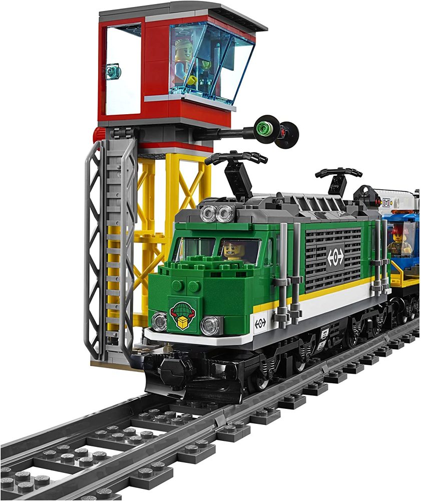 Lego city shop 60198 cargo train