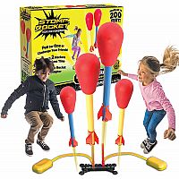 Stomp Rocket Dueling