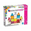 Magnatiles Magna-Tiles 15pc Glitter