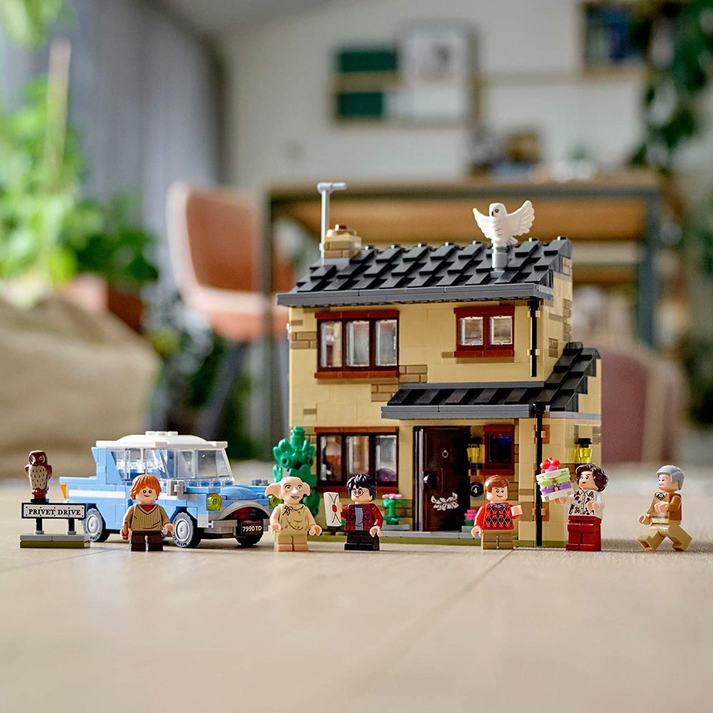 Harry potter privet drive outlet lego set