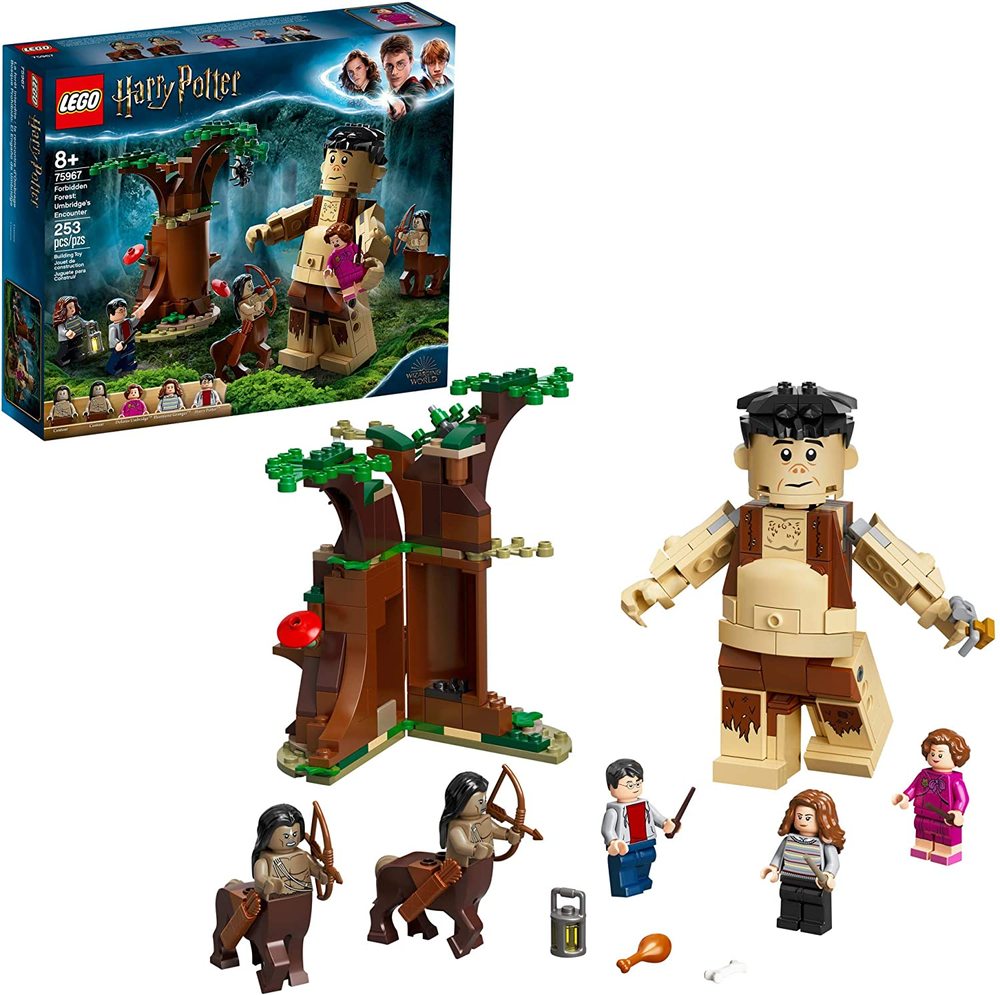 Ontwapening Afleiding jam LEGO 75967 Forbidden Forest: Umbridge's Encounter - Building Blocks