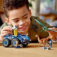 LEGO 75940 Gallimimus and Pteranodon Breakout