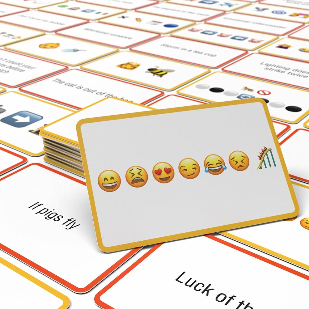 Bubblegum Stuff Name The Emoticon Game Original Guess The Phrase Funny ...
