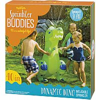 Sprinkler Buddies Dino
