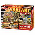 Safari Floor Puzzle 100pc