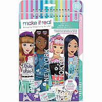 Fashion Design Sketchbook: City Style