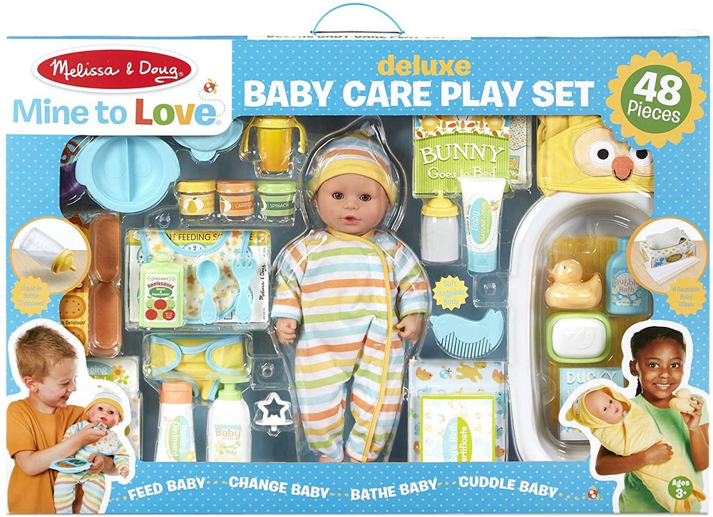 Mine to Love - Doll Diaper Changing Set