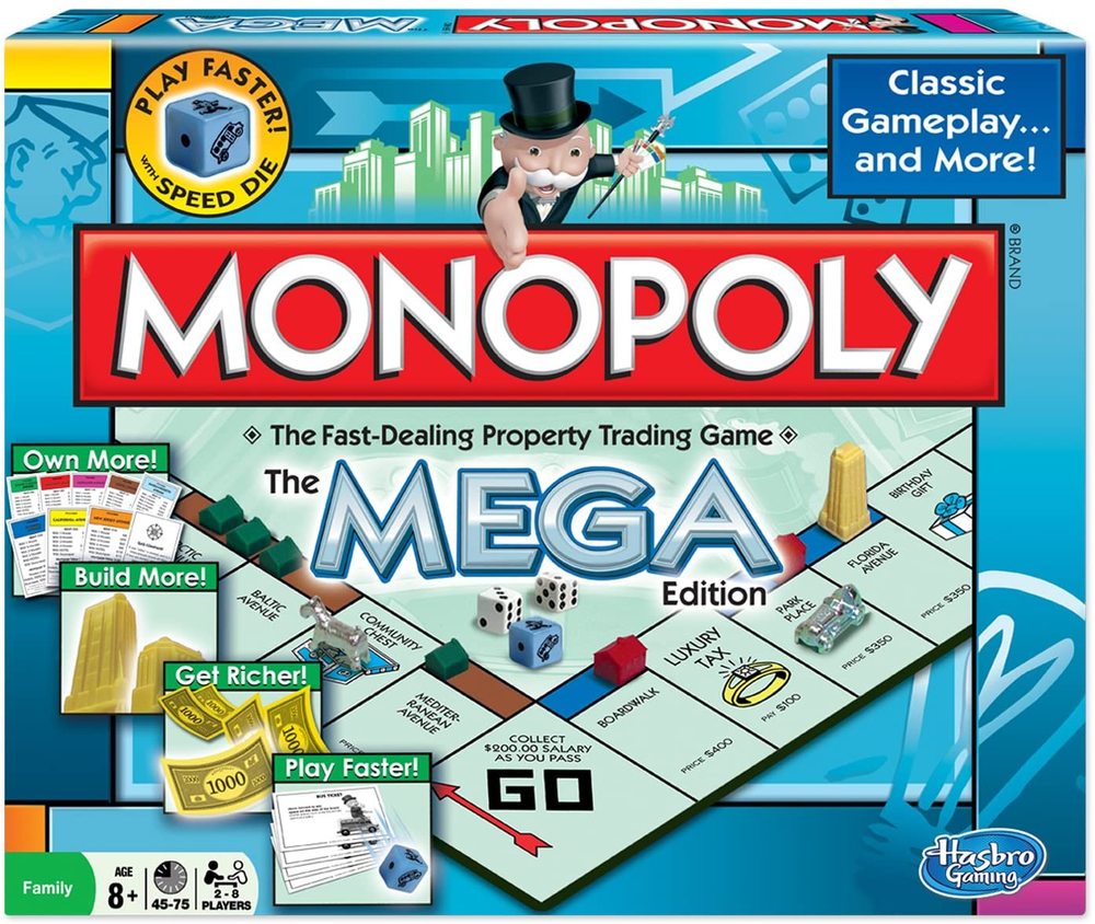 Mega Monopoly Building Blocks