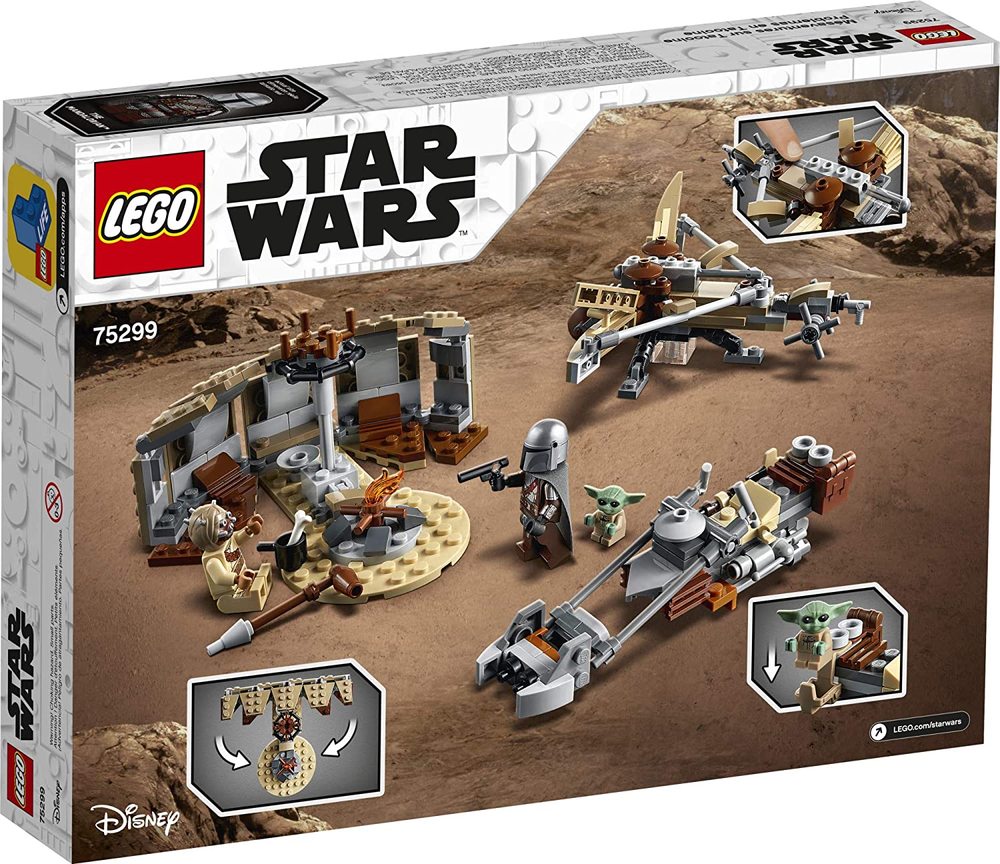 Lego trouble 2025 in tatooine