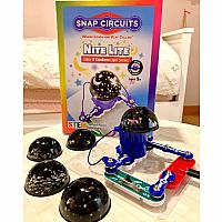 Snap Circuits Build Your Own Nite Lite Electronics Exploration Kit