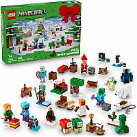 LEGO Minecraft Advent Calendar 2025 