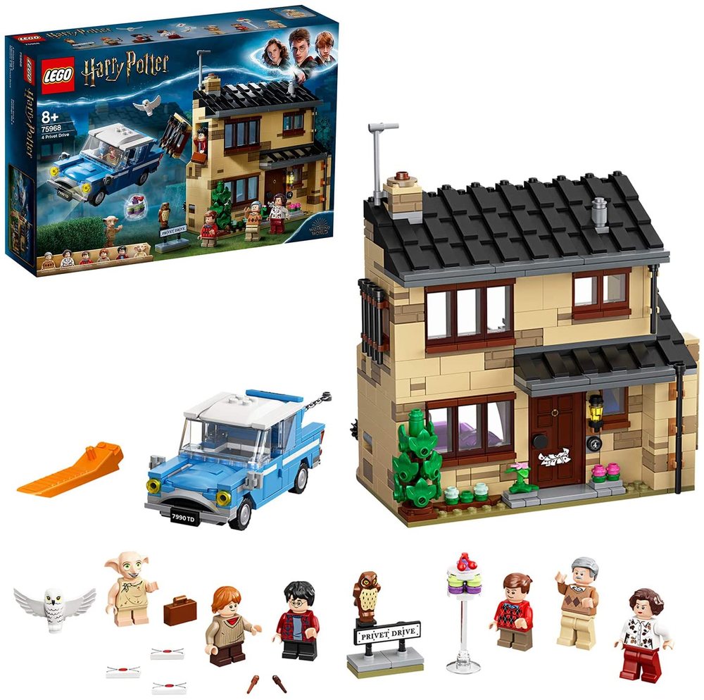 Harry potter sales privet drive lego