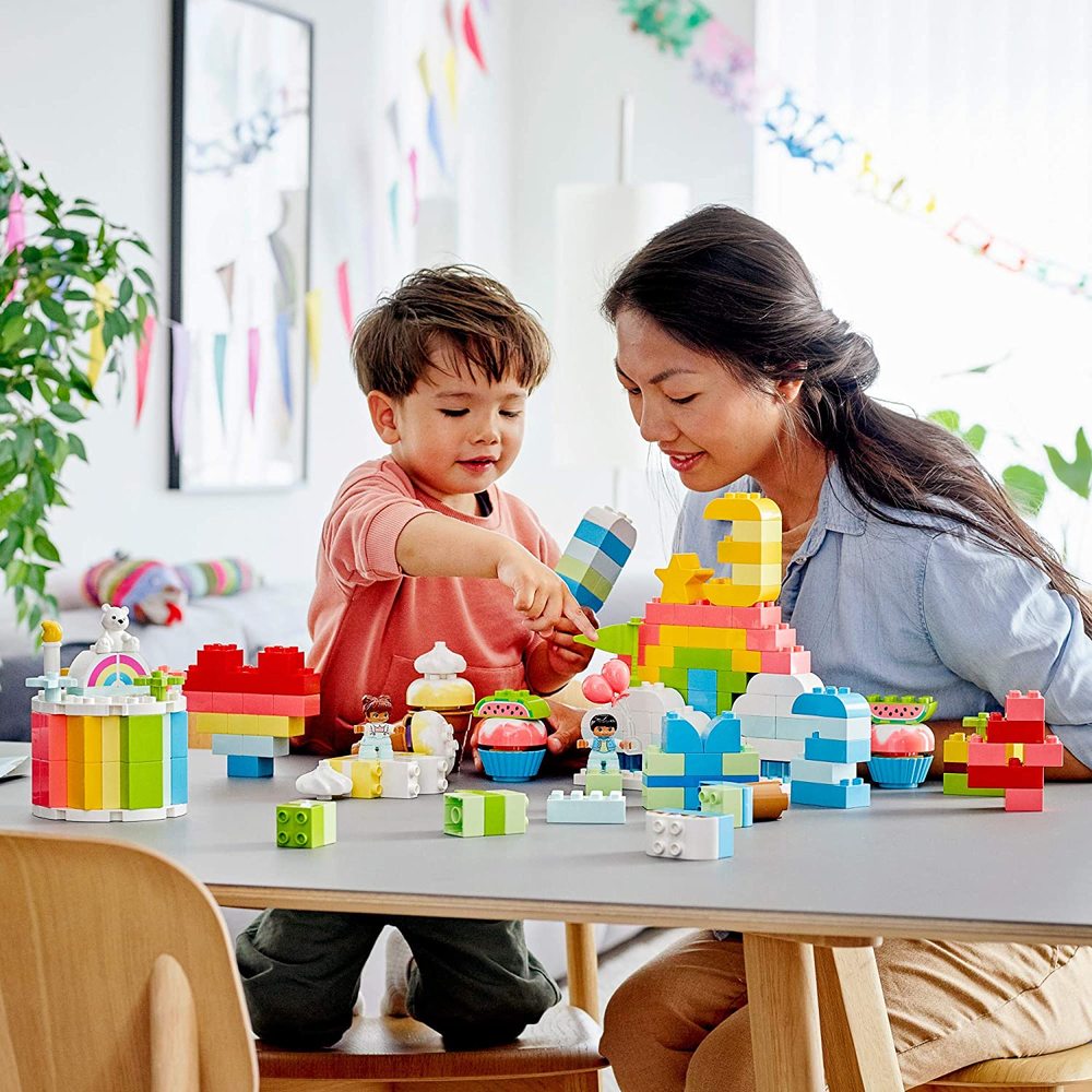 LEGO 10958 DUPLO Classic Creative Birthday Party Building Blocks