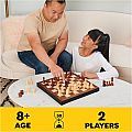 Cardinal Legacy Deluxe Chess & Checkers Wooden Set