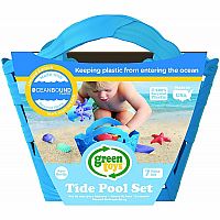 Green Toys Oceanbound Tide Pool Bath Set