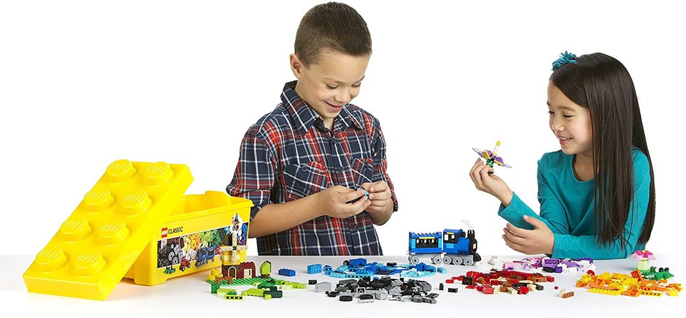 LEGO 10696 CLASSIC MEDIUM CREATIVE BRICK BOX KIDS TOY STORAGE SET