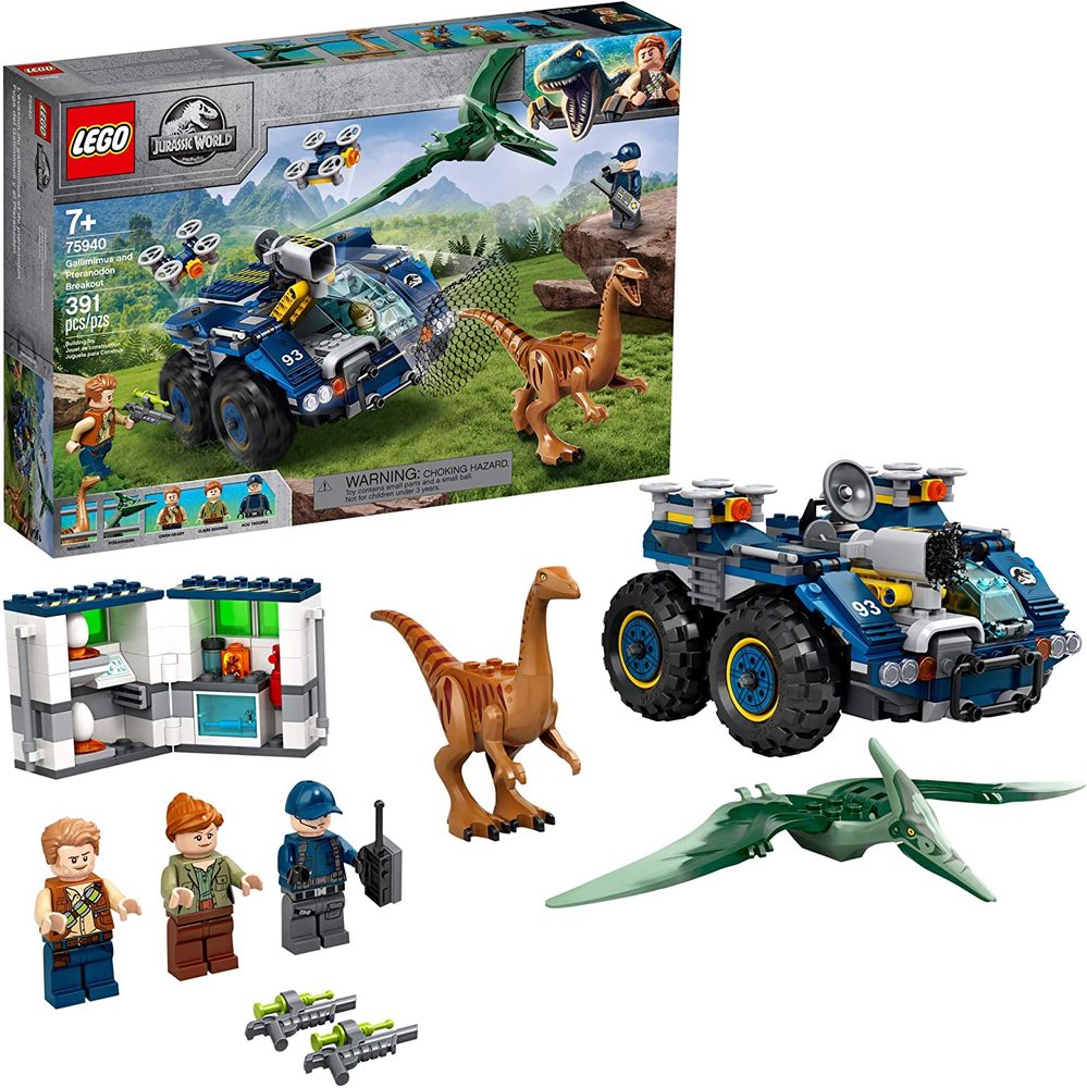 Lego gallimimus online