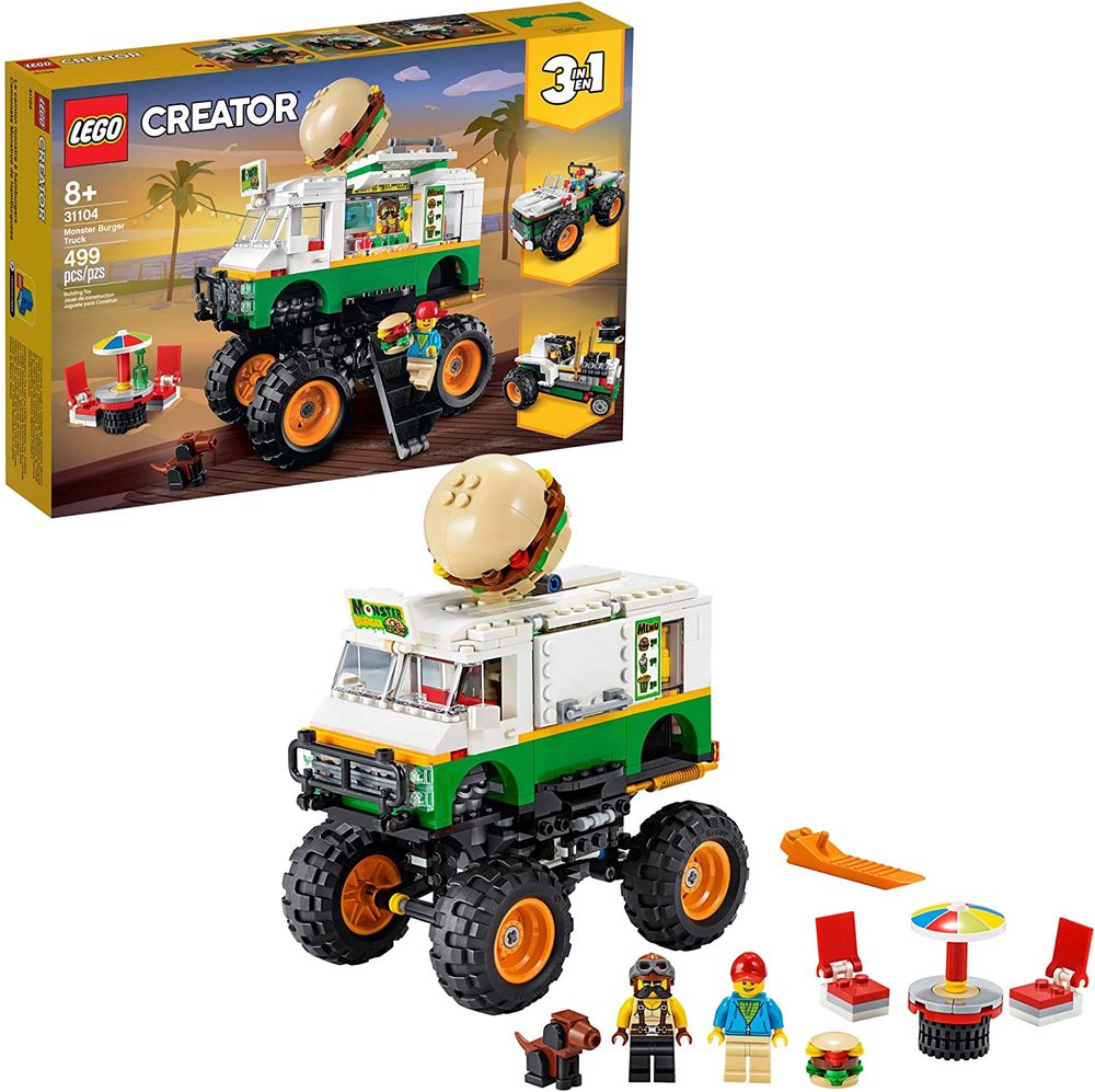 Lego 3 in 1 monster truck hotsell