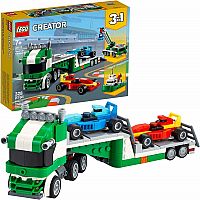 LEGO 31113 Race Car Transporter 3-in-1
