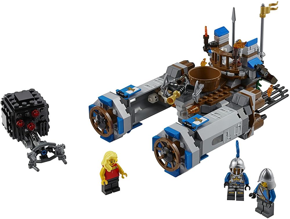 70806 Retired Lego Movie Castle Cavalry Ages 8 14 Building Blocks