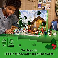 LEGO Minecraft Advent Calendar 2025 