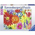 Abundant Blooms Puzzle 1000pc