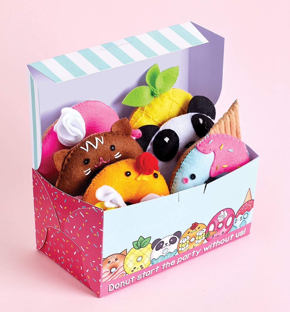 donut stuffed animals