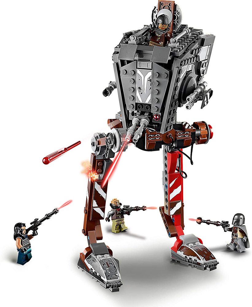 Lego at st best sale raider